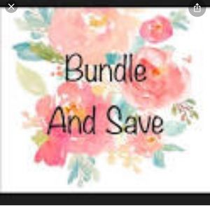 Bundle And Save! 💕